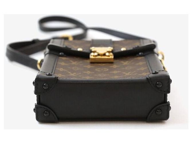 Louis Vuitton Pochette Trunk Vertical Nero - vista 4