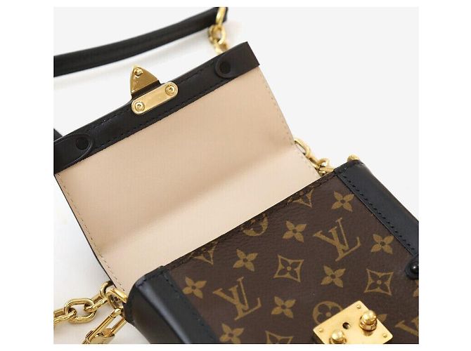Louis Vuitton Pochette Trunk Vertical Nero - vista 5