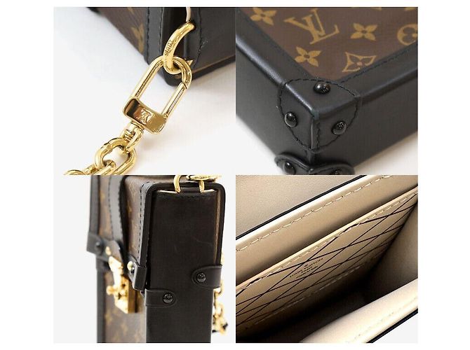 Louis Vuitton Pochette Trunk Vertical Nero - vista 7
