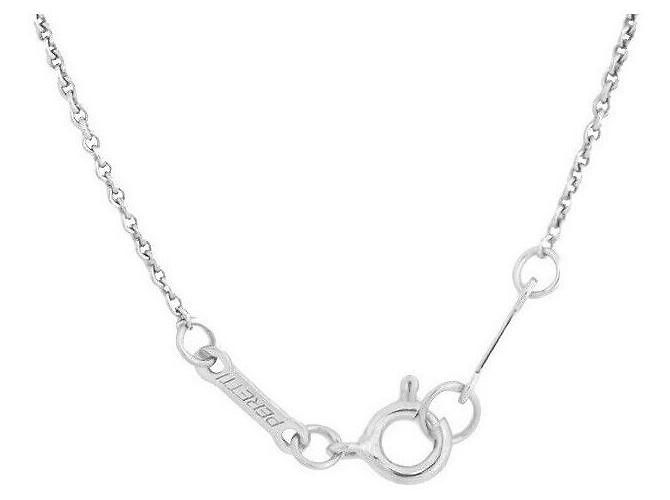 Tiffany & Co Collana in argento con pendente a forma di mela - vista 3