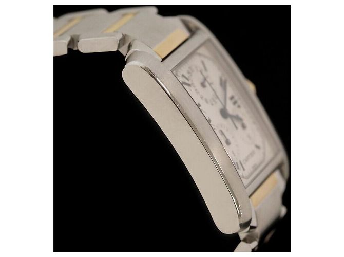 Cartier Tank Francaise Combi XL Mehrfarben - Ansicht 3