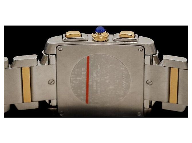 Cartier Tank Francaise Combi XL Mehrfarben - Ansicht 4