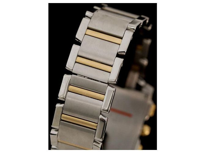 Cartier Tank Francaise Combi XL Mehrfarben - Ansicht 6