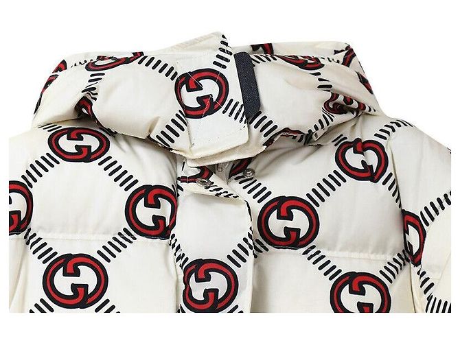 Gucci Chaqueta acolchada desmontable GG entrelazada exclusiva Multicolor - vista 2