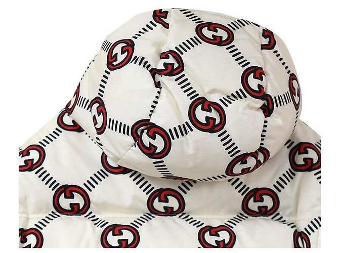 Gucci Chaqueta acolchada desmontable GG entrelazada exclusiva Multicolor - vista 4