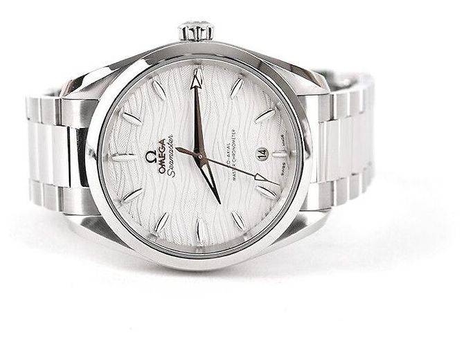 Omega Seamaster Aqua Terra Co-Axial Master Chronometer Argento - vista 2