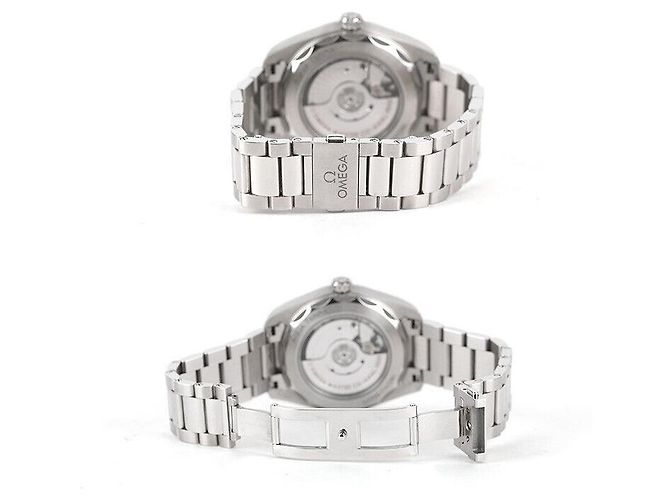 Omega Seamaster Aqua Terra Co-Axial Master Chronometer Argento - vista 4