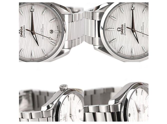 Omega Seamaster Aqua Terra Co-Axial Master Chronometer Argento - vista 6