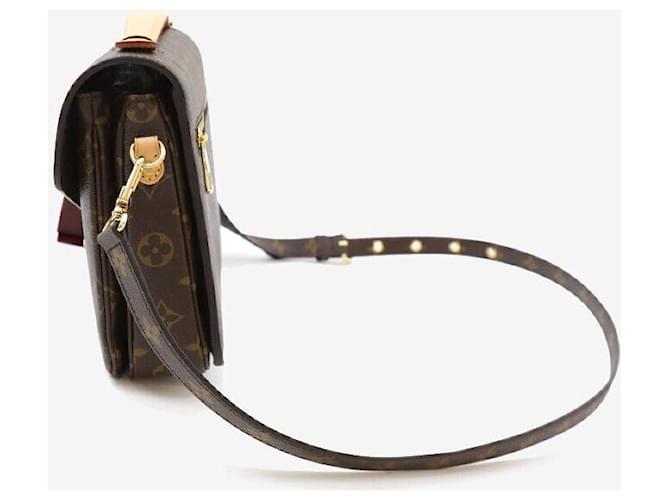 Louis Vuitton Pochette Métis Monogram Nero - vista 2