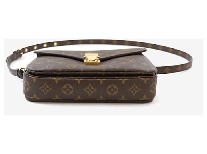Louis Vuitton Pochette Métis Monogram Nero - vista 4
