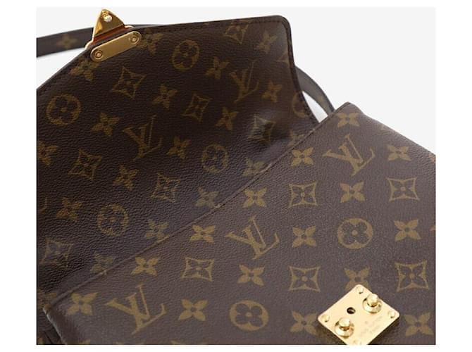 Louis Vuitton Pochette Métis Monogram Nero - vista 5