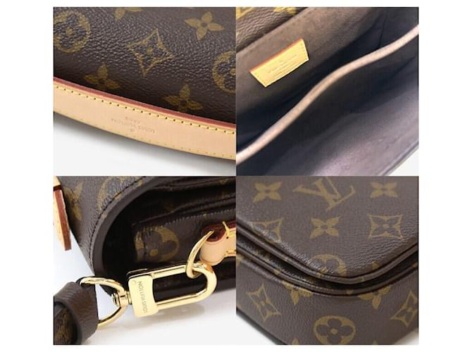 Louis Vuitton Pochette Métis Monogram Nero - vista 7