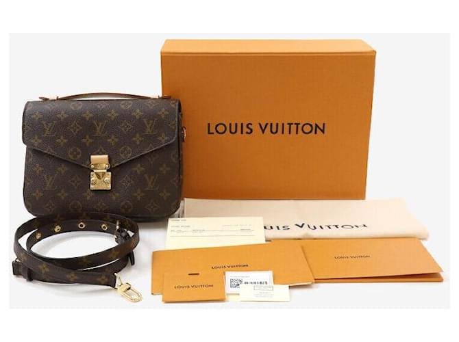 Louis Vuitton Pochette Métis Monogram Nero - vista 8