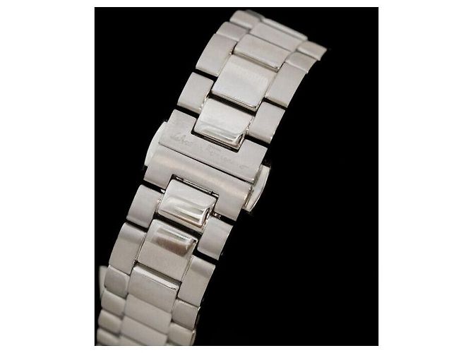 Salvatore Ferragamo Moonphase Aço Multicor - vista 6