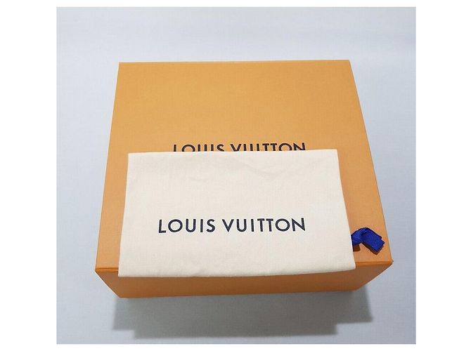 Louis Vuitton Borsa Tote Crossbody Petit Sac Plat Monogram Marrone - vista 10