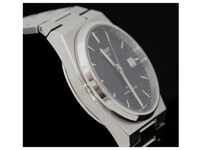 Tissot Relógio automático azul aço - vista 3