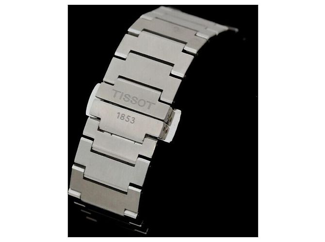 Tissot Relógio automático azul aço - vista 6