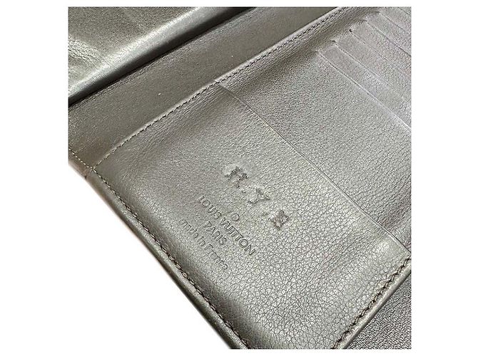 Louis Vuitton Portafoglio Mahina Amelie Marrone - vista 5