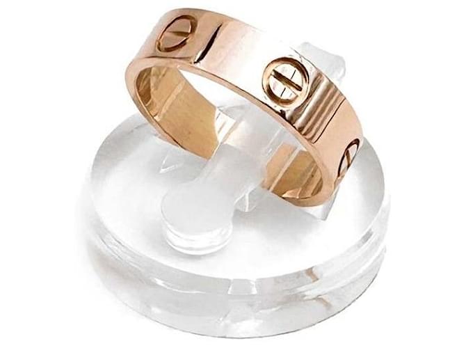 Cartier Anello Love Rosa - vista 2