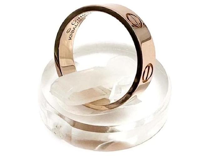 Cartier Anello Love Rosa - vista 3