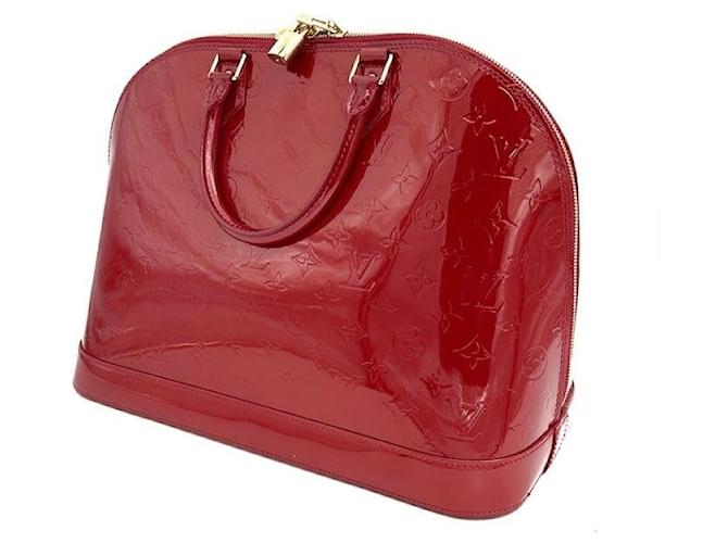 Louis Vuitton Alma GM Rot - Ansicht 2