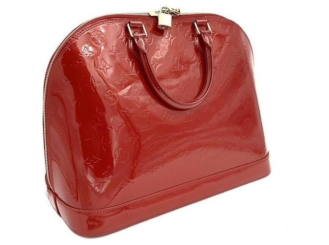 Louis Vuitton Alma GM Rot - Ansicht 3