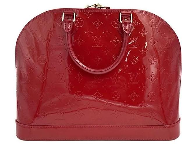 Louis Vuitton Alma GM Rot - Ansicht 4