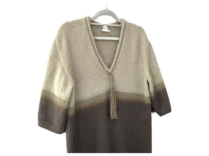 Hermès Kleid Mehrfarben - Ansicht 2