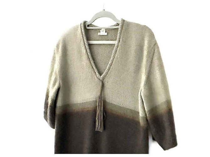 Hermès Kleid Mehrfarben - Ansicht 3
