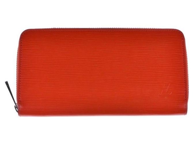 Louis Vuitton Lange Epi-Lederbörse Orange - Ansicht 2