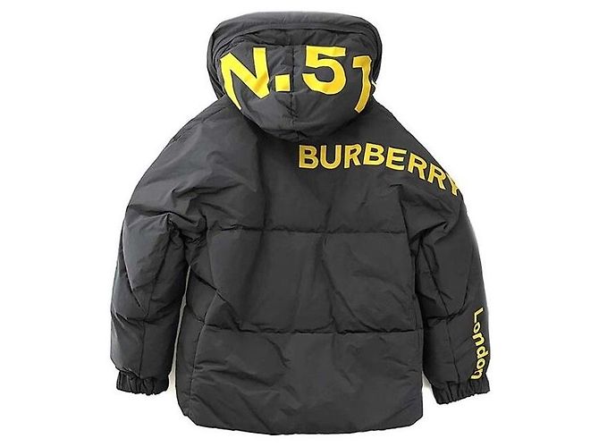 Burberry Printed Nylon Padding - view 5