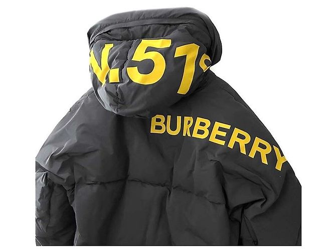 Burberry Printed Nylon Padding - view 6