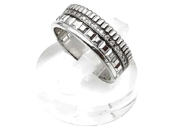 Boucheron Anello Quattro Diamond Bianco - vista 2