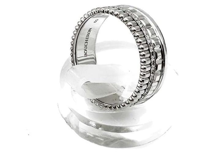 Boucheron Anello Quattro Diamond Bianco - vista 3