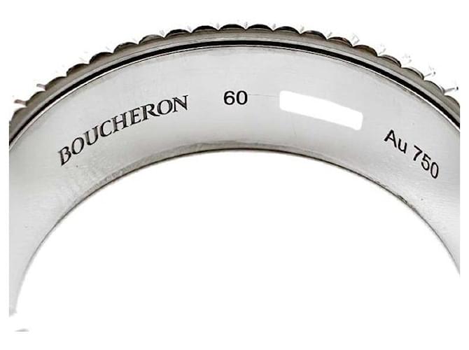 Boucheron Anello Quattro Diamond Bianco - vista 4