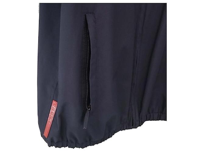 Prada Giacca blu navy - vista 4