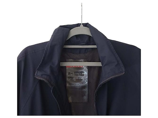 Prada Giacca blu navy - vista 5