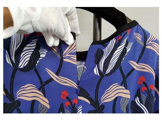 Vestido Escada de manga corta - vista 2