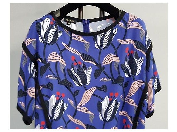 Vestido Escada de manga corta - vista 3