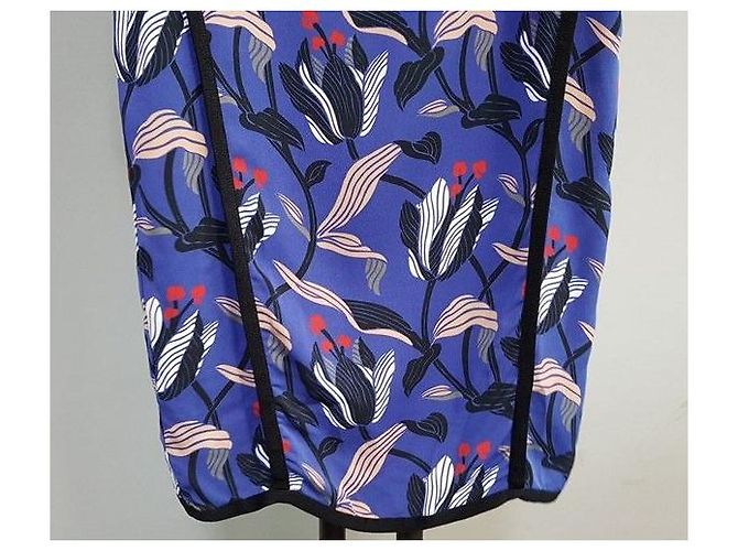 Vestido Escada de manga corta - vista 4