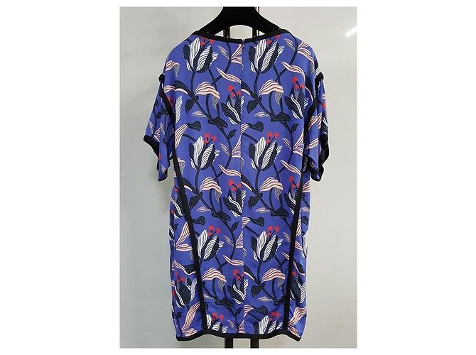 Vestido Escada de manga corta - vista 5