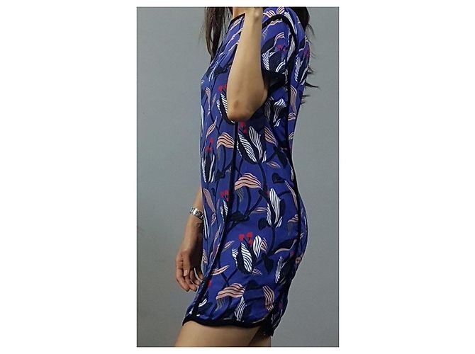 Vestido Escada de manga corta - vista 7