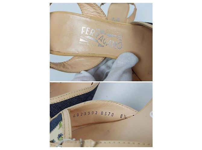 Salvatore Ferragamo Sandali da donna - vista 3