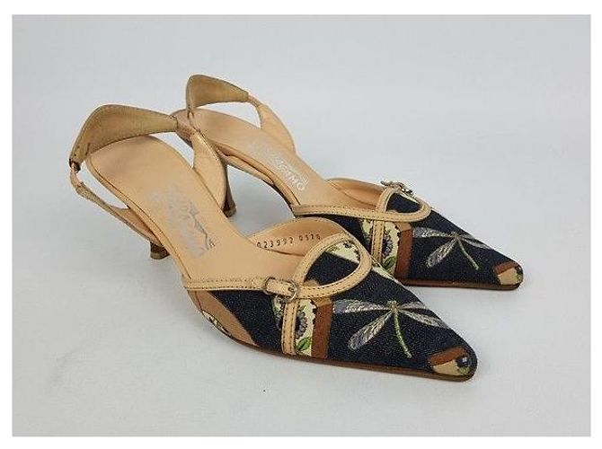 Salvatore Ferragamo Sandali da donna - vista 4