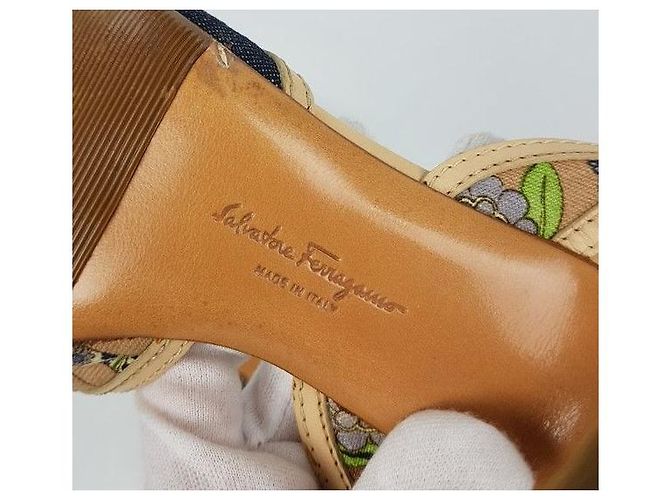 Salvatore Ferragamo Sandali da donna - vista 7
