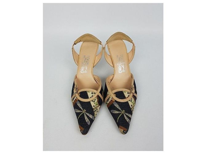 Salvatore Ferragamo Sandali da donna - vista 8