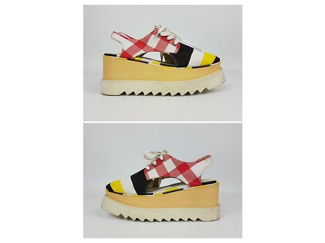 Stella Mc Cartney Sandali da donna Multicolore - vista 4