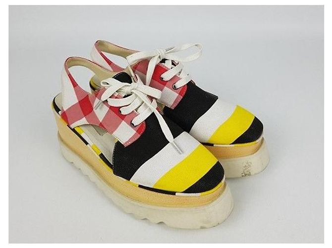 Stella Mc Cartney Sandali da donna Multicolore - vista 7