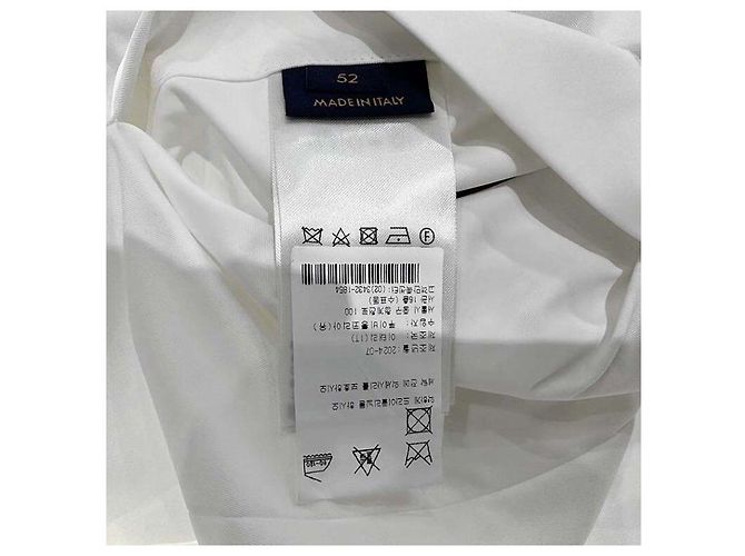 Louis Vuitton Reversible Nylon-Windbreaker mit Monogramm Weiß - Ansicht 7