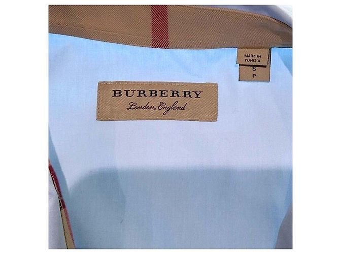 Burberry Camicia Blu - vista 7